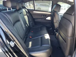 2016 BMW M5 with VIN WBSFV9C57GD595447, listed as a Copart auction lot 41343845 with 50,029 mi miles and Salvage Title. Bid and sale history available at carsss.com. Image 10.