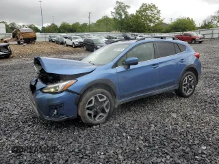 2019 Subaru Crosstrek Limited z VIN JF2GTAMCXKH352086, wystawiony jako Copart lot #58018195 z przebiegiem 177 349 mil mil oraz Szkoda całkowita • Salvage title. Historia ofert i sprzedaży dostępna na DreamBid. Obrazek 1.
