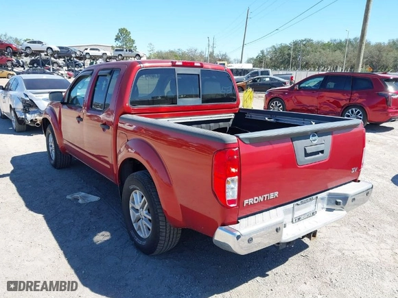 2014 Nissan Frontier SV with VIN 1N6AD0ER1EN758341, listed as a IAAI auction lot 41585185 with 97,308 mi miles. Bid and sale history available at carsss.com. Image 3.