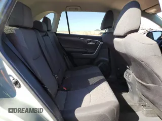 2021 Toyota RAV4 XLE with VIN 2T3W1RFV7MW109538, listed as a Copart auction lot 46489895 with 33,932 mi miles and Salvage Title. Bid and sale history available at carsss.com. Image 11.