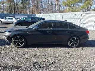 2018 Honda Accord Sedan Sport 1.5T with VIN 1HGCV1F38JA093109, listed as a IAAI auction lot 41688853 with 120,905 mi miles. Bid and sale history available at carsss.com. Image 14.