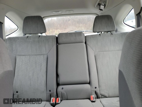 2014 Honda CR-V LX with VIN 2HKRM4H34EH671750, listed as a Copart auction lot 51608615 with 61,897 mi miles and Salvage Title. Bid and sale history available at carsss.com. Image 10.