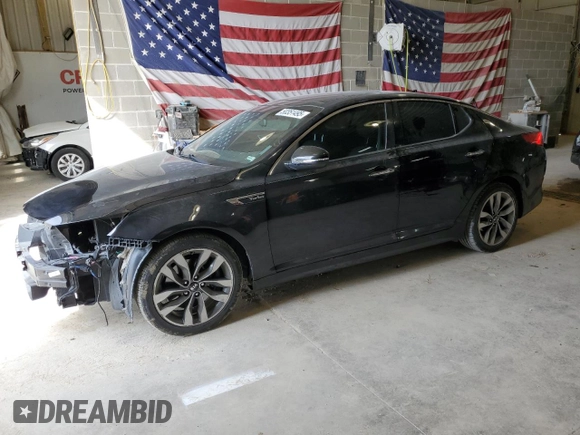2015 Kia Optima SXL Turbo with VIN 5XXGR4A69FG498155, listed as a Copart auction lot 50351495 with 140,309 mi miles and Salvage title. Bid and sale history available at DreamBid. Image 1.