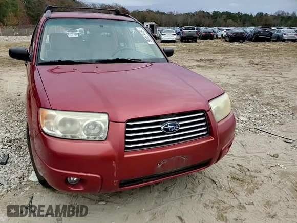 2006 Subaru Forester 2.5 X with VIN JF1SG63616H718227, listed as a Copart auction lot 80969454 with 133,400 mi miles and Non Repairable. Bid and sale history available at carsss.com. Image 12.