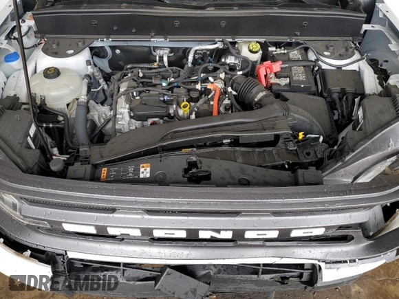2023 Ford Bronco Sport Big Bend with VIN 3FMCR9B60PRD49397, listed as a Copart auction lot 56393655 with 10,069 mi miles and Salvage title. Bid and sale history available at DreamBid. Image 12.