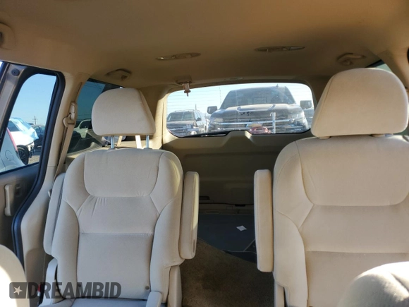 2009 Honda Odyssey LX с VIN 5FNRL38279B025918, выставлен на аукционе Copart как лот 82848404 с пробегом 71 791 миль миль и Списание • Salvage title. История ставок и продаж доступна на DreamBid. Изображение 10.