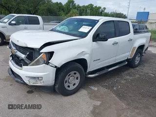 2016 Chevrolet Colorado 2WD WT with VIN 1GCGSBEA0G1296275, listed as a IAAI auction lot 42631736 with 188,060 mi miles and . Bid and sale history available at DreamBid. Image 2.