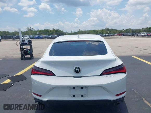 2023 Acura Integra with VIN 19UDE4H22PA016657, listed as a IAAI auction lot 42346736 with 27,733 mi miles and . Bid and sale history available at DreamBid. Image 16.