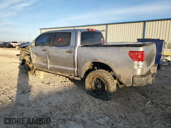 2012 Toyota Tundra 4WD Truck with VIN 5TFDY5F12CX256059, listed as a Copart auction lot 88710805 with 177,567 mi miles and Salvage Title. Bid and sale history available at carsss.com. Image 2.