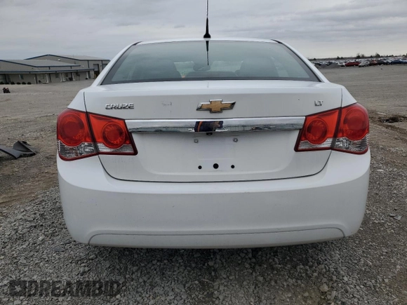 2013 Chevrolet Cruze 1LT with VIN 1G1PC5SB6D7253833, listed as a Copart auction lot 49723535 with 0 mi miles and Salvage Title. Bid and sale history available at carsss.com. Image 6.