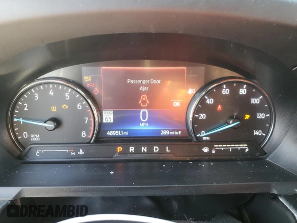 2022 Ford Explorer ST-Line with VIN 1FMSK8KH4NGB21791, listed as a Copart auction lot 88979105 with 48,951 mi miles and Salvage Title. Bid and sale history available at carsss.com. Image 9.