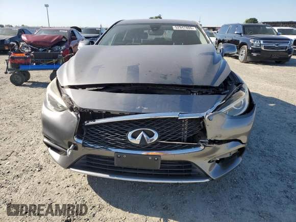 2018 Infiniti QX30 Luxury with VIN SJKCH5CP3JA060276, listed as a Copart auction lot 52947805 with 73,401 mi miles and Salvage title. Bid and sale history available at DreamBid. Image 5.