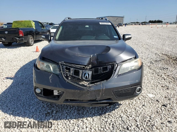 2013 Acura RDX Technology with VIN 5J8TB3H56DL016671, listed as a Copart auction lot 80267424 with Not provided miles and Clean title. Bid and sale history available at DreamBid. Image 5.