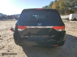 2016 Honda Odyssey EX-L with VIN 5FNRL5H60GB005408, listed as a Copart auction lot 84504784 with 102,179 mi miles and Salvage Title. Bid and sale history available at carsss.com. Image 6.
