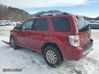 2010 Mercury Mariner Premier with VIN 4M2CN9H73AKJ07645, listed as a Copart auction lot 49712505 with 230,071 mi miles and Salvage Title. Bid and sale history available at carsss.com. Image 2.