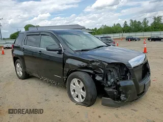 2011 GMC Terrain SLE-1 with VIN 2CTFLREC2B6330522, listed as a Copart auction lot 55458965 with 129,164 mi miles and Salvage title. Bid and sale history available at DreamBid. Image 14.