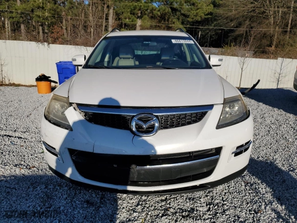 2007 Mazda CX-9 Grand Touring with VIN JM3TB28Y470114100, listed as a Copart auction lot 86813244 with 276,477 mi miles and Salvage Title. Bid and sale history available at carsss.com. Image 5.