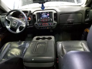 2014 GMC Sierra 1500 SLT with VIN 1GTV2VEC6EZ189661, listed as a Copart auction lot 44803975 with 212,737 mi miles and Salvage Title. Bid and sale history available at carsss.com. Image 8.