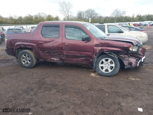 2007 Honda Ridgeline RTX with VIN 2HJYK16367H503022, listed as a IAAI auction lot 41526153 with 141,879 mi miles. Bid and sale history available at carsss.com. Image 13.