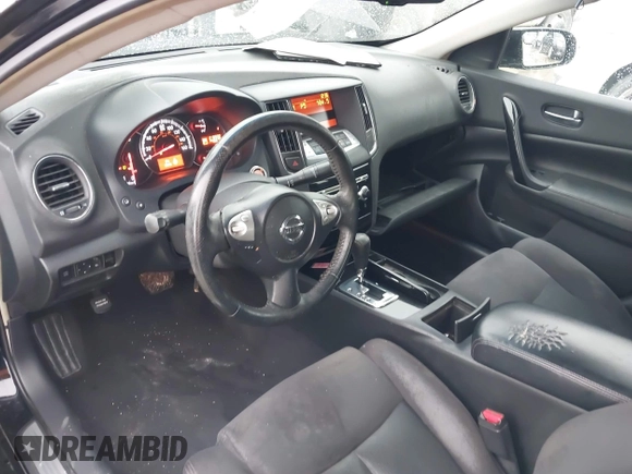 2009 Nissan Maxima SV with VIN 1N4AA51E19C806374, listed as a IAAI auction lot 42186924 with 215,930 mi miles and . Bid and sale history available at DreamBid. Image 12.