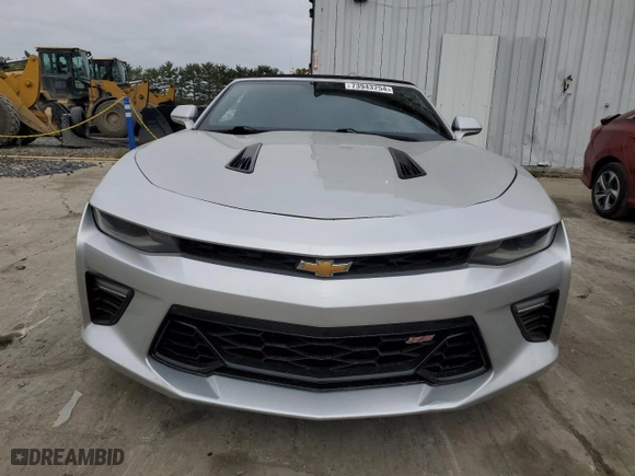 2017 Chevrolet Camaro 1SS with VIN 1G1FF3D78H0175568, listed as a Copart auction lot 73943754 with 78,512 mi miles and Salvage Title. Bid and sale history available at carsss.com. Image 5.