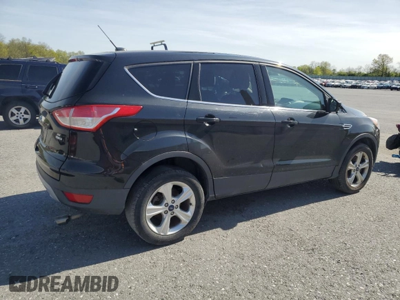 2015 Ford Escape SE with VIN 1FMCU9GX7FUC39020, listed as a Copart auction lot 55153995 with 136,500 mi miles and Clean Title. Bid and sale history available at carsss.com. Image 3.