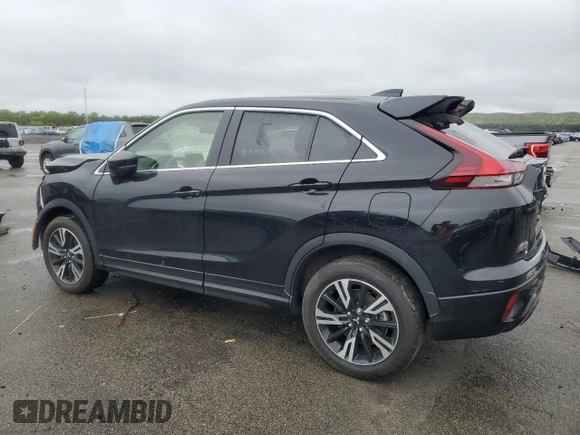 2024 Mitsubishi Eclipse Cross SE z VIN JA4ATWAA5RZ003601, wystawiony jako Copart lot #58672405 z przebiegiem 6 821 mil mil oraz Czysty tytuł • Clean title. Historia ofert i sprzedaży dostępna na DreamBid. Obrazek 2.