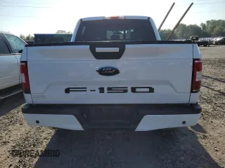 2018 Ford F-150 XL с VIN 1FTEW1E5XJKE54339, выставлен на аукционе Copart как лот 65522395 с пробегом 114 922 миль миль и Чистый • Clean title. История ставок и продаж доступна на DreamBid. Изображение 6.