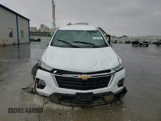 2023 Chevrolet Traverse LS z VIN 1GNERFKW3PJ343638, wystawiony jako Copart lot #57593185 z przebiegiem 20 270 mil mil oraz Szkoda całkowita • Salvage title. Historia ofert i sprzedaży dostępna na DreamBid. Obrazek 15.