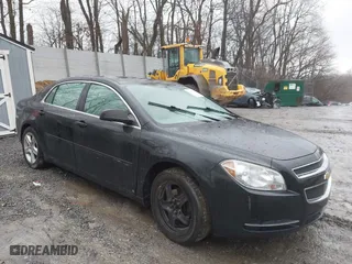 2009 Chevrolet Malibu LS w/1FL with VIN 1G1ZG57B79F141609, listed as a IAAI auction lot 41668417 with 74,524 mi miles. Bid and sale history available at carsss.com. Image 1.