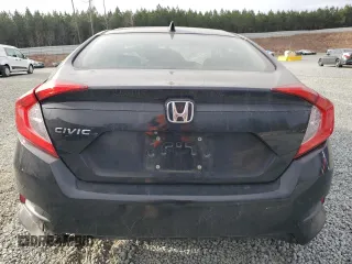 2017 Honda Civic Sedan EX with VIN 2HGFC2F73HH526925, listed as a Copart auction lot 47747635 with 0 mi miles and Salvage Title. Bid and sale history available at carsss.com. Image 6.