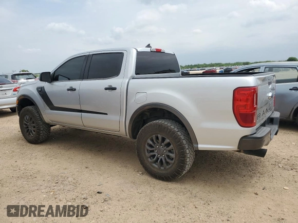 2019 Ford Ranger XL with VIN 1FTER4EHXKLB02893, listed as a Copart auction lot 53553435 with 81,511 mi miles and Clean title. Bid and sale history available at DreamBid. Image 2.