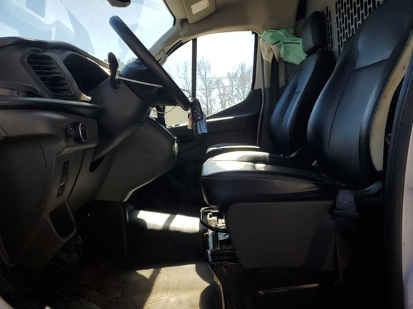 2021 Ford Transit Cargo Van with VIN 1FTBR1Y87MKA53352, listed as a Copart auction lot 43004615 with 74,384 mi miles and Clean Title. Bid and sale history available at carsss.com. Image 7.