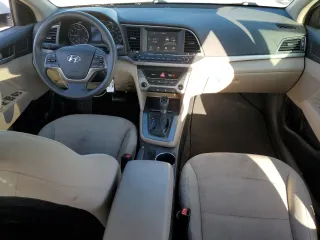 2017 Hyundai Elantra SE with VIN 5NPD84LF0HH056326, listed as a Copart auction lot 47013285 with 118,437 mi miles and Salvage Title. Bid and sale history available at carsss.com. Image 8.