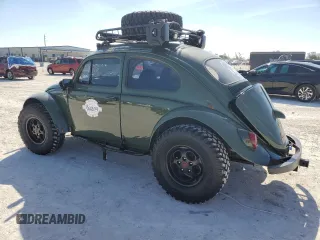 1962 Volkswagen Beetle with VIN 4678770, listed as a Copart auction lot 43147385 with 1,657 mi miles and Non Repairable. Bid and sale history available at DreamBid. Image 2.