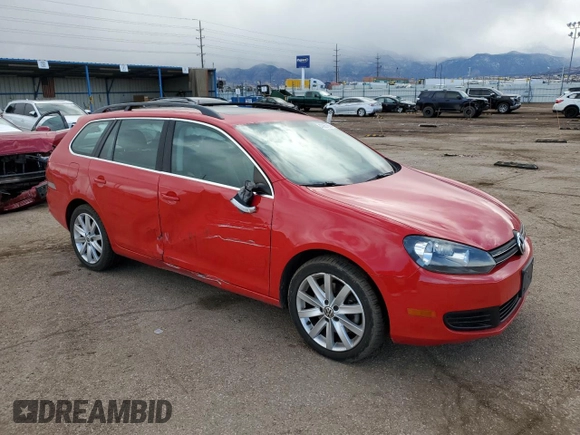 2012 Volkswagen Jetta SportWagen TDI w/Sunroof with VIN 3VWPL7AJ7CM689751, listed as a Copart auction lot 49967885 with 114,141 mi miles and Salvage Title. Bid and sale history available at carsss.com. Image 4.