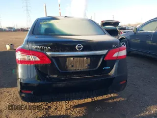 2013 Nissan Sentra S with VIN 3N1AB7AP7DL746878, listed as a IAAI auction lot 41805369 with Not Provided miles and . Bid and sale history available at DreamBid. Image 16.