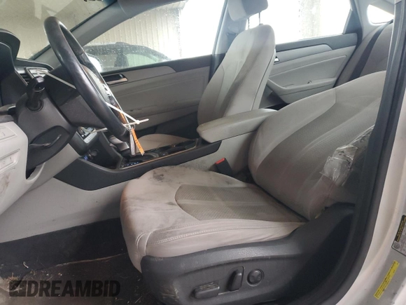 2018 Hyundai Sonata SEL with VIN 5NPE34AF8JH716737, listed as a Copart auction lot 52597155 with 157,574 mi miles and Clean Title. Bid and sale history available at DreamBid. Image 7.