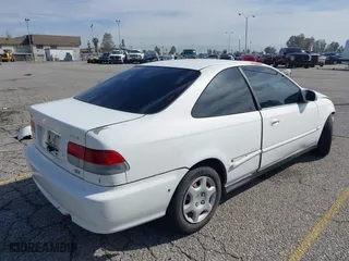 2000 Honda Civic EX with VIN 1HGEJ8144YL089201, listed as a IAAI auction lot 41814454 with 270,809 mi miles. Bid and sale history available at carsss.com. Image 4.