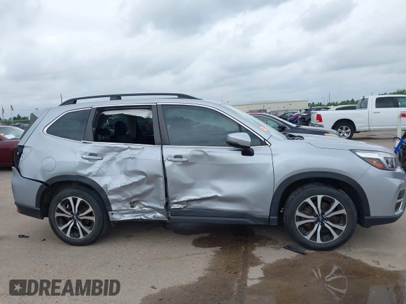 2020 Subaru Forester Limited with VIN JF2SKAUC6LH462339, listed as a IAAI auction lot 42201109 with 50,648 mi miles and . Bid and sale history available at DreamBid. Image 13.