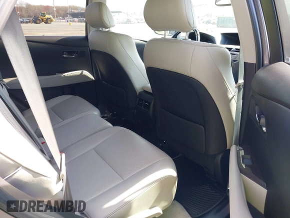 2013 Lexus RX 350 with VIN 2T2BK1BA7DC155635, listed as a IAAI auction lot 42006883 with 118,389 mi miles. Bid and sale history available at carsss.com. Image 8.