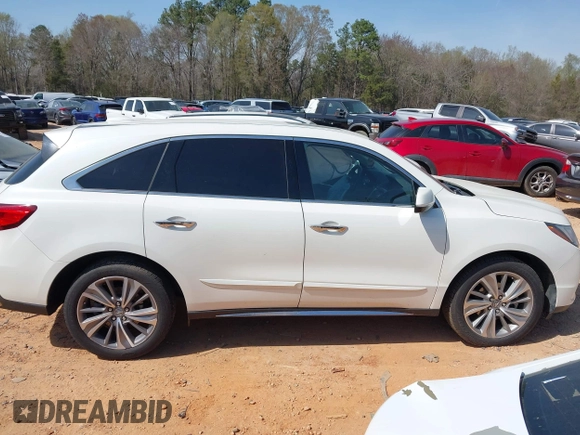 2017 Acura MDX Technology with VIN 5FRYD3H55HB014173, listed as a IAAI auction lot 41772571 with 126,401 mi miles and . Bid and sale history available at carsss.com. Image 13.