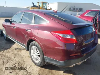 2013 Honda Crosstour EX-L z VIN 5J6TF3H5XDL004617, wystawiony jako IAAI lot #41636938 z przebiegiem 37 382 mil mil oraz . Historia ofert i sprzedaży dostępna na DreamBid. Obrazek 3.