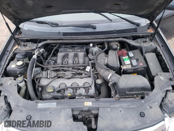2009 Ford Taurus SEL with VIN 1FAHP24WX9G110749, listed as a Copart auction lot 83416554 with Not Provided miles and Salvage Title. Bid and sale history available at carsss.com. Image 12.