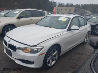 2014 BMW 3 Series 328i xDrive with VIN WBA3B5C56EP541691, listed as a IAAI auction lot 41710933 with NaN miles. Bid and sale history available at carsss.com. Image 17.