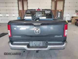 2019 Ram 1500 Big Horn/Lone Star with VIN 1C6RRFFG7KN817483, listed as a IAAI auction lot 40578098 with 81,739 mi miles. Bid and sale history available at carsss.com. Image 16.