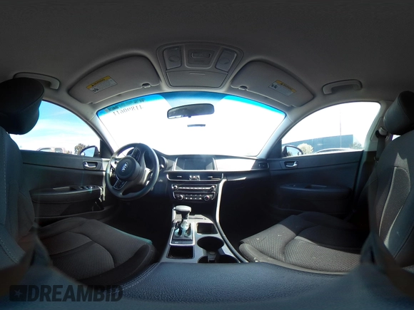 2018 Kia Optima LX with VIN 5XXGT4L31JG267716, listed as a IAAI auction lot 41890611 with 63,491 mi miles and . Bid and sale history available at carsss.com. Image 18.