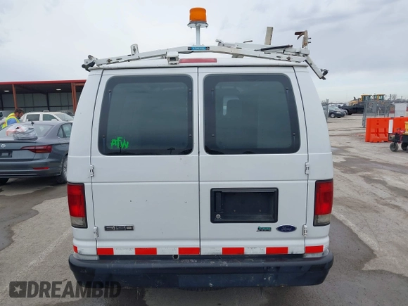 2009 Ford Econoline Cargo Commercial with VIN 1FTNE14W49DA93428, listed as a IAAI auction lot 41641859 with 220,630 mi miles and . Bid and sale history available at DreamBid. Image 16.