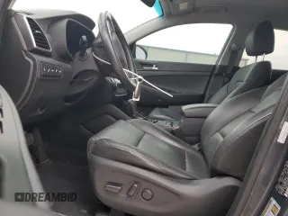 2019 Hyundai Tucson Sport with VIN KM8J33AL8KU020171, listed as a Copart auction lot 46378165 with 99,348 mi miles and Salvage Title. Bid and sale history available at carsss.com. Image 7.