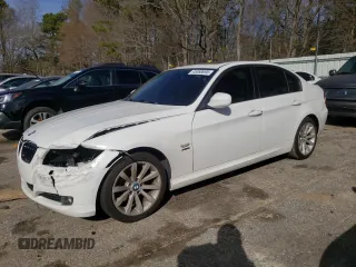 2011 BMW 3 Series 328i xDrive with VIN WBAPK5C5XBA995149, listed as a Copart auction lot 45368695 with 119,325 mi miles and Salvage Title. Bid and sale history available at carsss.com. Image 1.